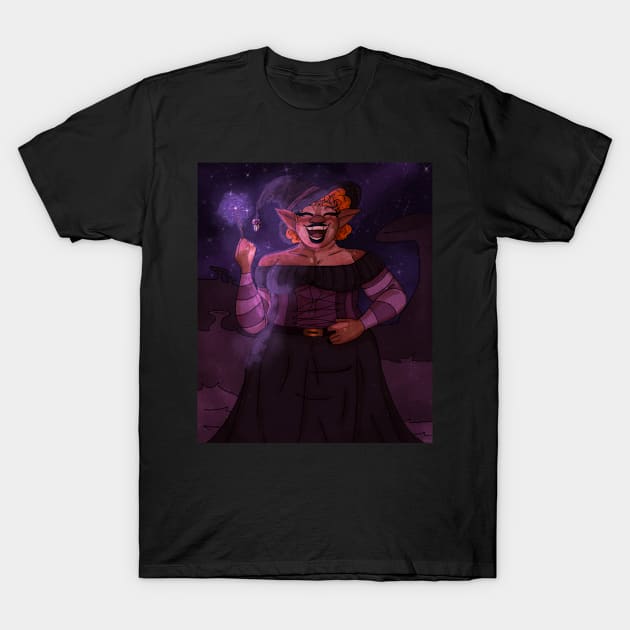 Witch! T-Shirt by Queen_Glacia